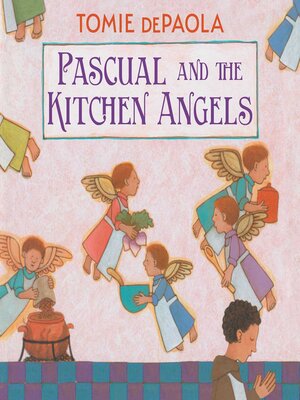 cover image of Pascual and the Kitchen Angels